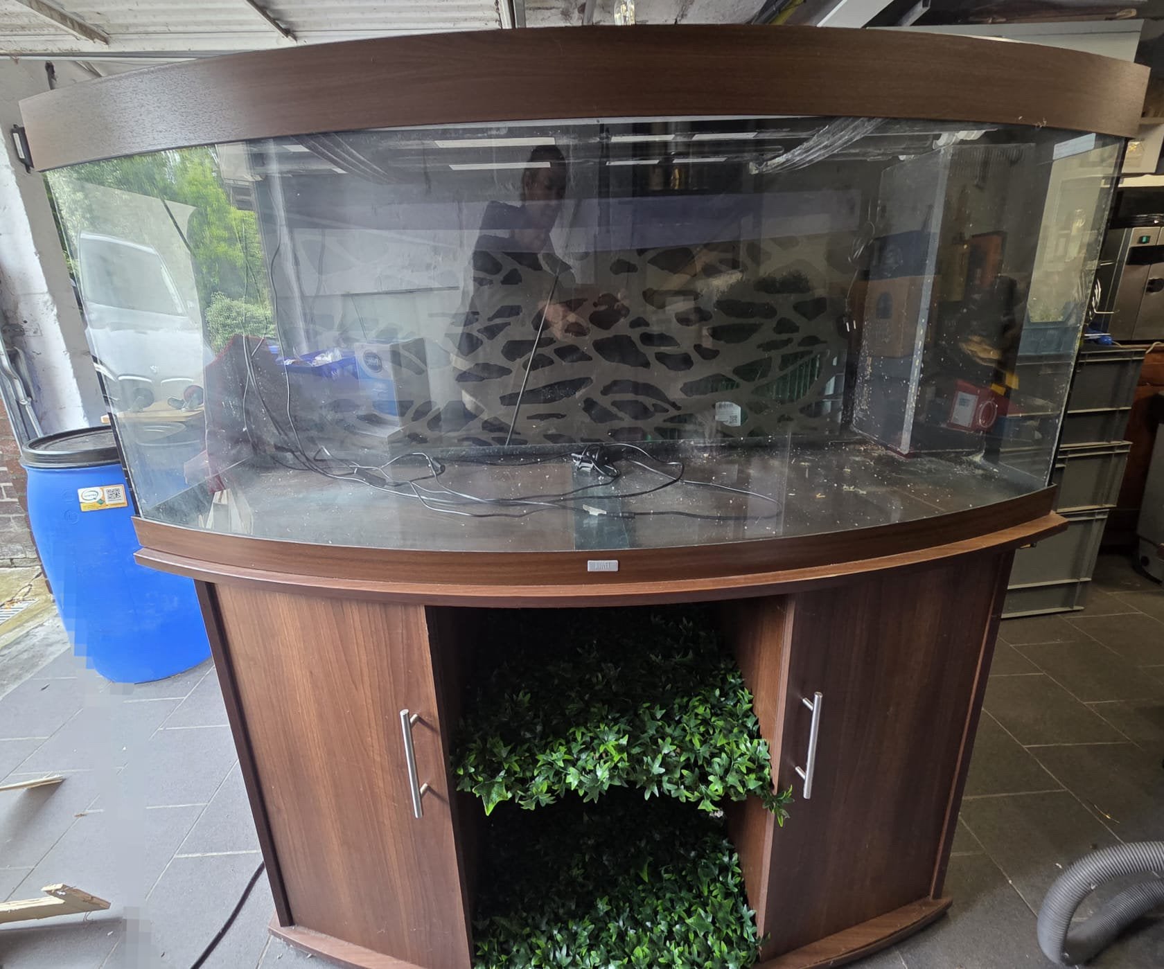 Bijou d'aquarium 450 l, Animaux & Accessoires, Enlèvement, Comme neuf, Aquarium vide, Juwel