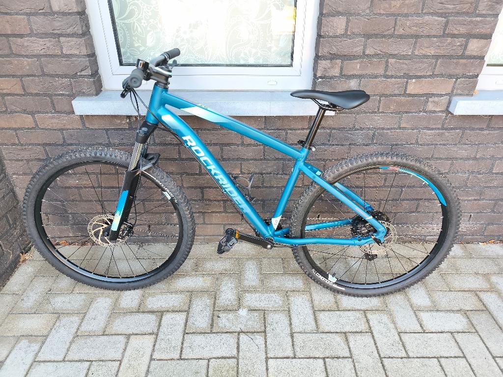 Mountainbike  ST 530 turquoise 27'5" - ROCKRIDER, Fietsen en Brommers, Fietsen | Mountainbikes en ATB, Ophalen, Zo goed als nieuw