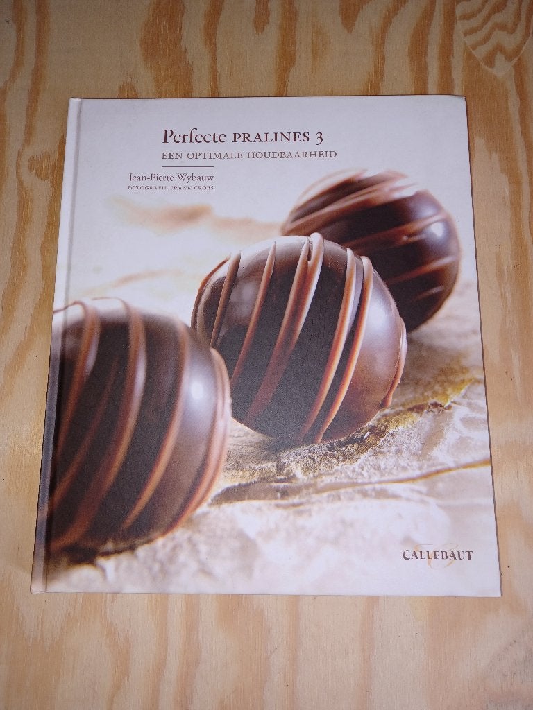 Jean-Pierre Wybauw - Perfecte pralines Deel 3, Boeken, Ophalen of Verzenden, Zo goed als nieuw, Jean-Pierre Wybauw, Overige gebieden