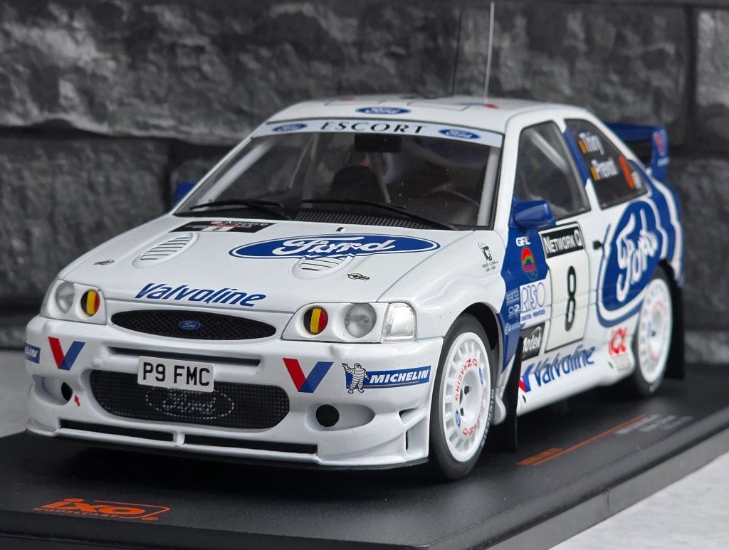 Ford escort WRC Thiry - Prevot 1/18ème, Hobby & Loisirs créatifs, Neuf, Enlèvement ou Envoi, Voiture, Ixo