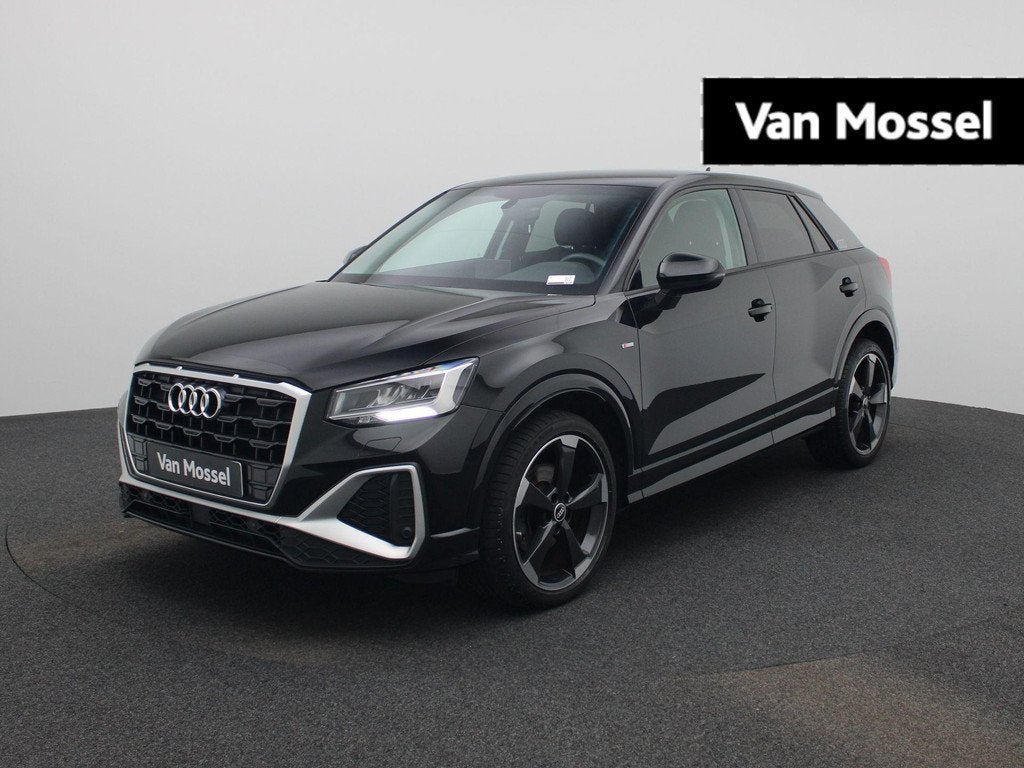Audi Q2 1.5 35 TFSI 110kW S tronic S Line B. Ed. S LINE | LE, Auto's, Gebruikt, 4 cilinders, Bedrijf, Automatische klimaatregeling