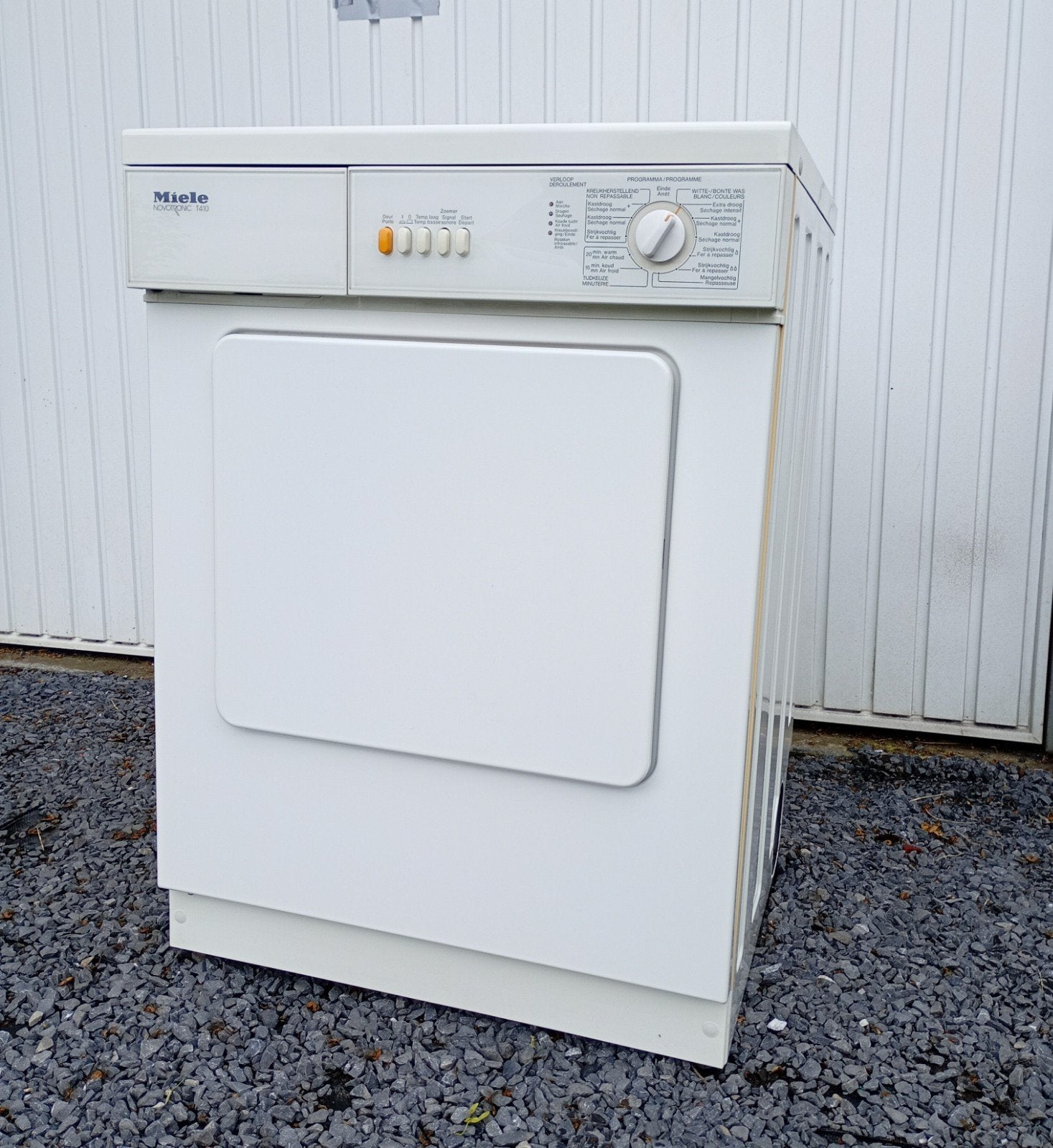 Miele Novotronic T410 droogkast - werkt perfect, Electroménager, Enlèvement
