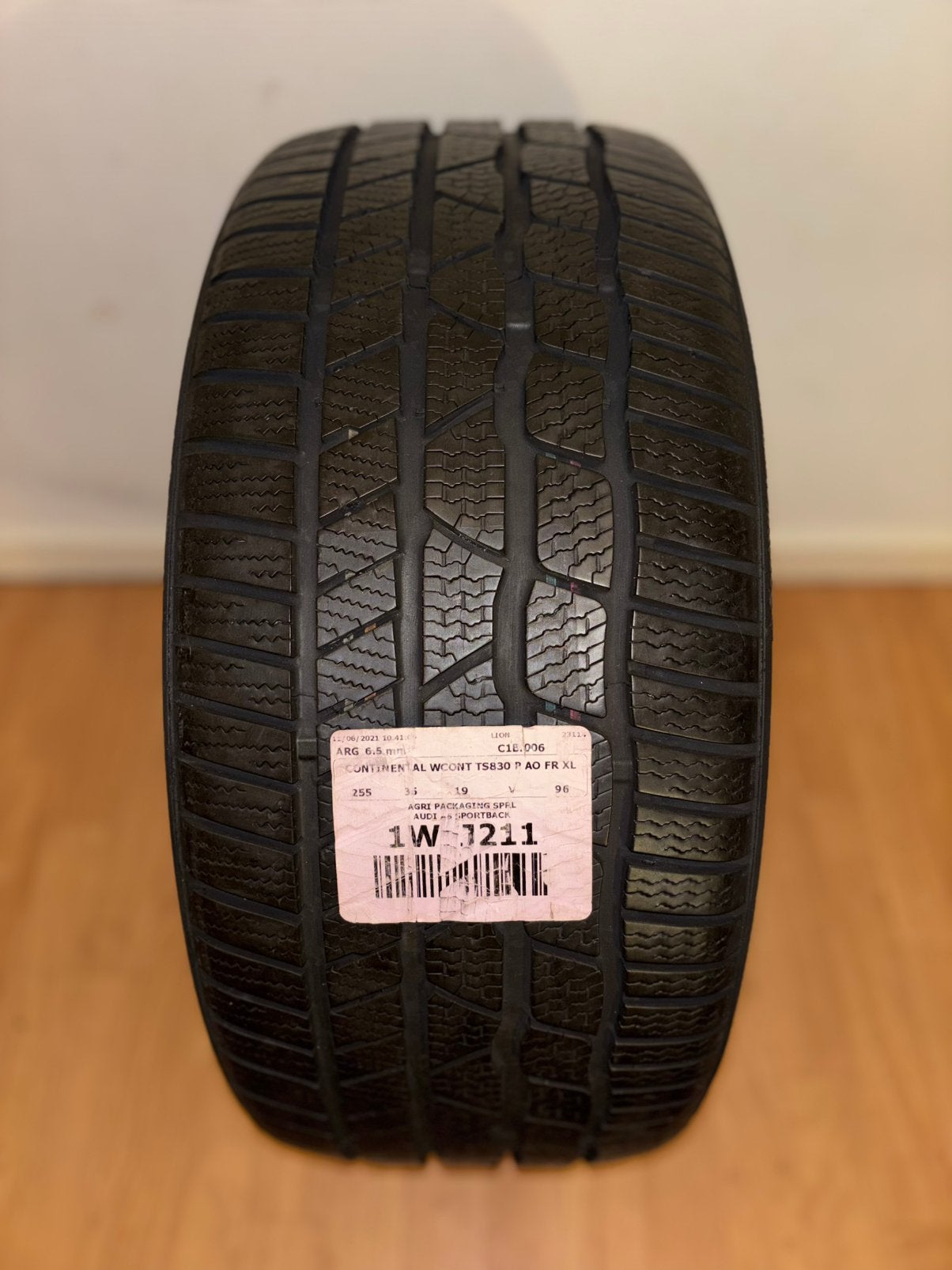 Pneu Continental 255/35 R19, Pneus hiver, 255 mm, Véhicule de tourisme, Pneu(s)