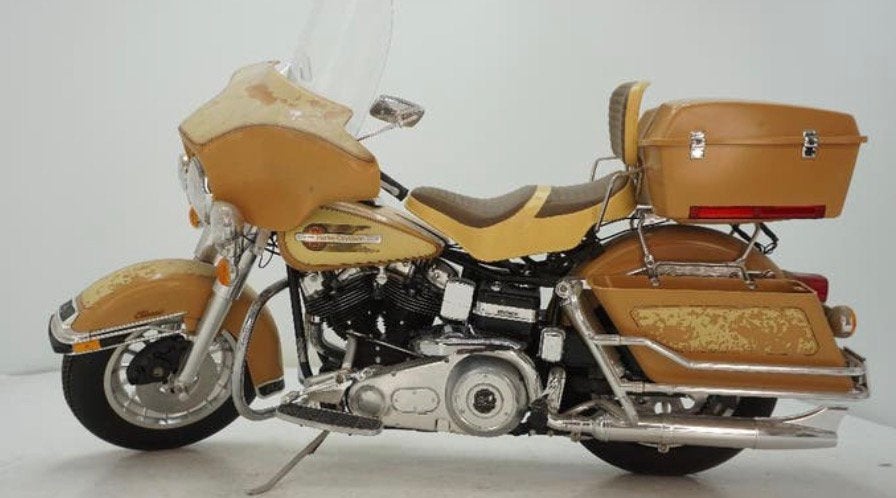 Harley Davidson spuitset shovelhead en EVO, Motoren, Accessoires | Overige, Verzenden, Gebruikt