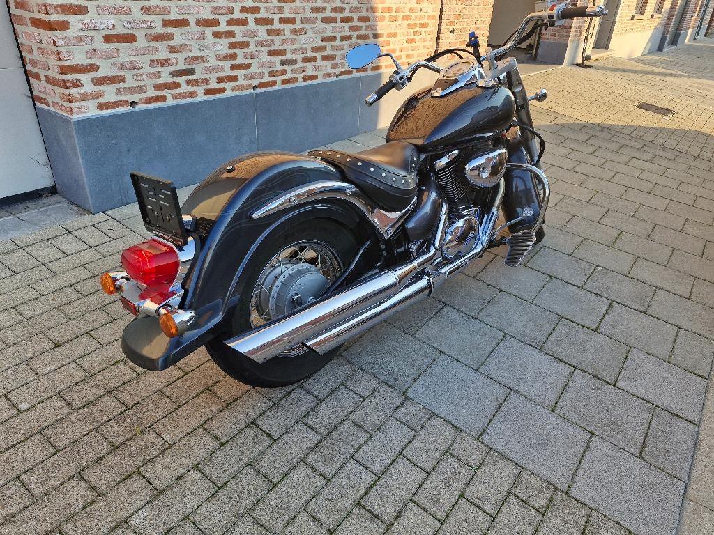 SUZUKI VL800 VOLUSIA slechts 12.265km!!, Motoren, Cardan-aandrijving, Chopper, Particulier