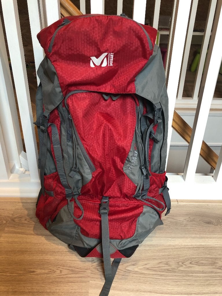 MILLET KHUMBU 55+10 liter wandel-/trekkingrugzak, Ophalen, Gebruikt, Rugzak
