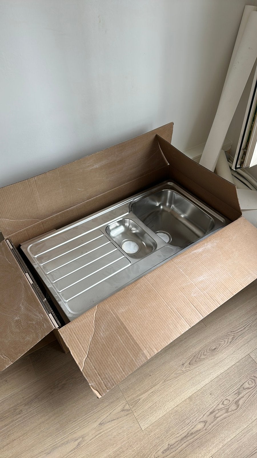 Nieuwe spoelbak Franke SKX6511, Maison & Meubles, Cuisine | Éléments de cuisine, Enlèvement, Neuf, Argenté