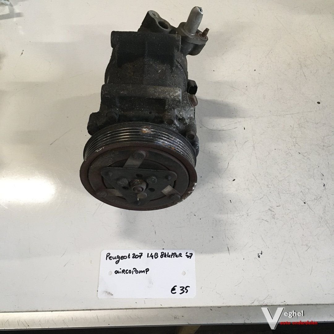 Peugeot 207 1.4 8v Benzine  2007 Aircopomp 96 519 109 80, Gebruikt, -, -, Ophalen of Verzenden