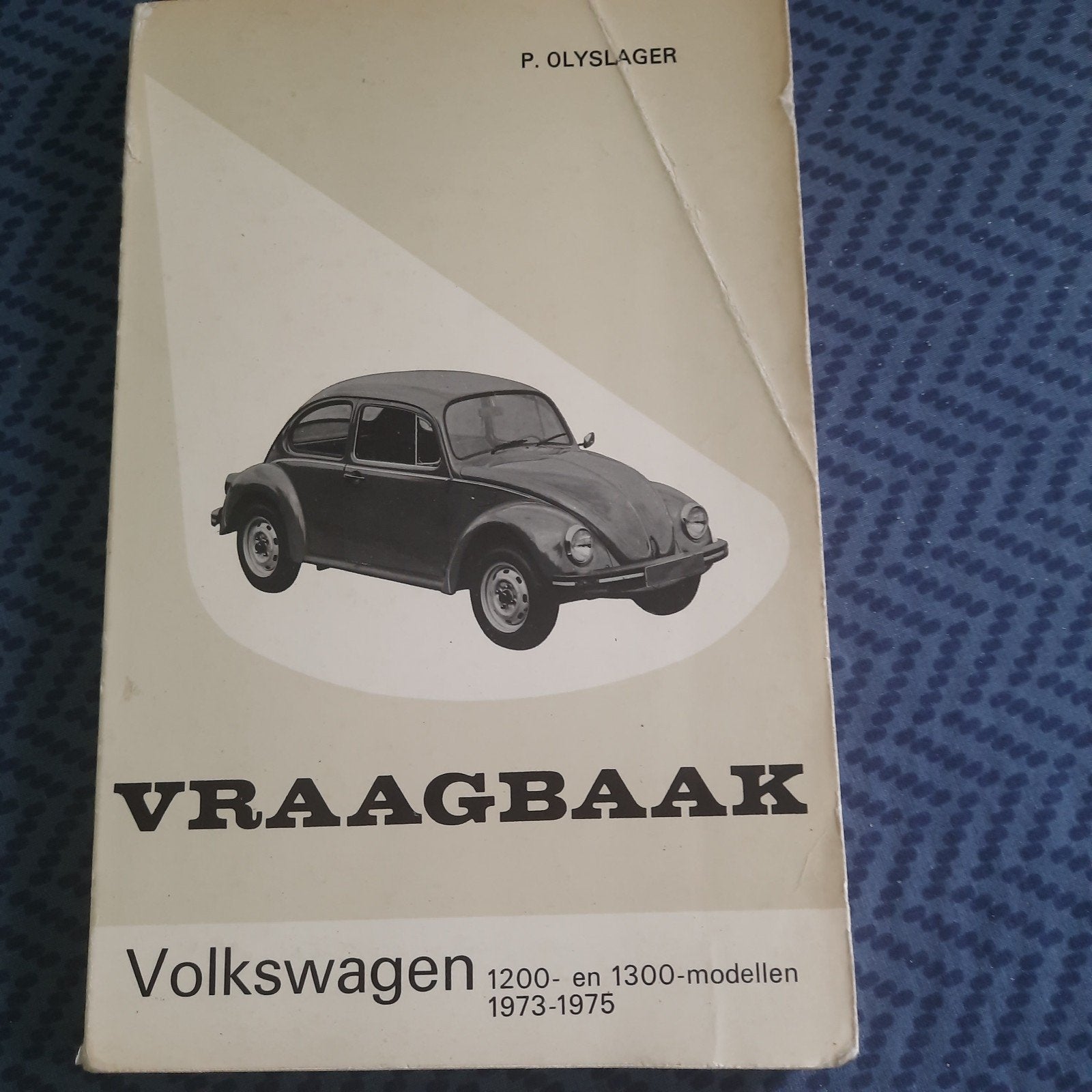 VOLKSWAGEN KEVER*1200 en 1300*1973-1975*VRAAGBAAK*, Ophalen