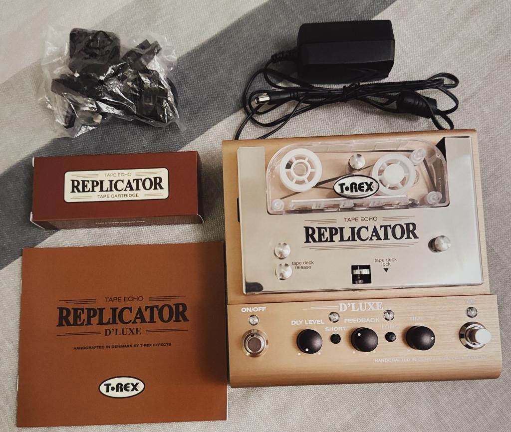 T-Rex Replicator D’Luxe Tape Echo, Muziek en Instrumenten, Effecten, Ophalen of Verzenden, Gebruikt