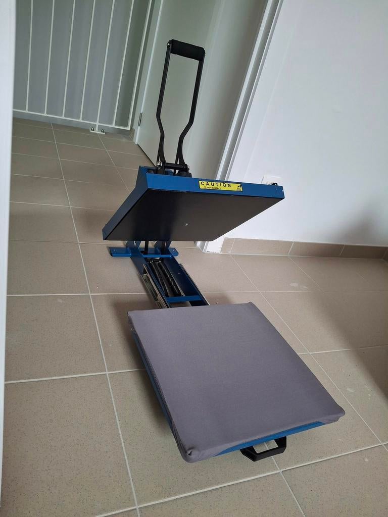 Heat press - hitte pers, Ophalen, Nieuw