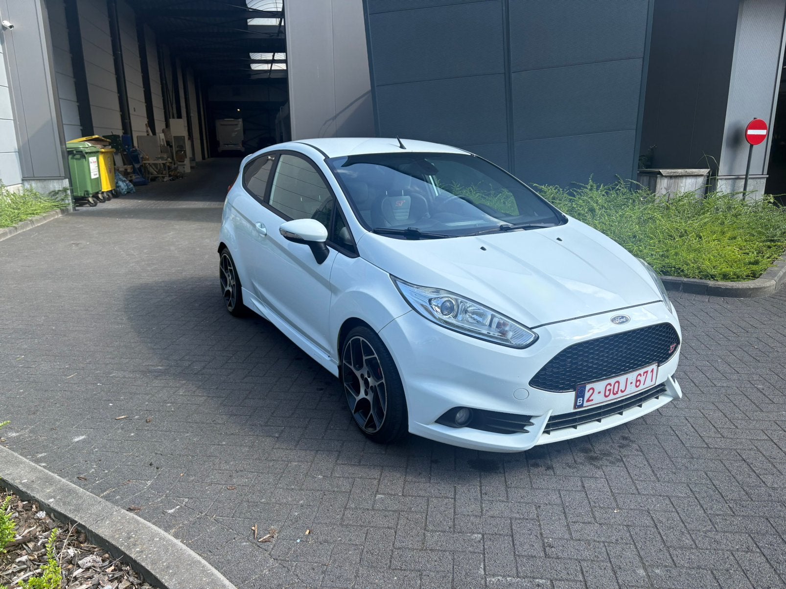 Ford fiesta ST2 mk7, Auto's, Wit, Particulier, Te koop, Benzine