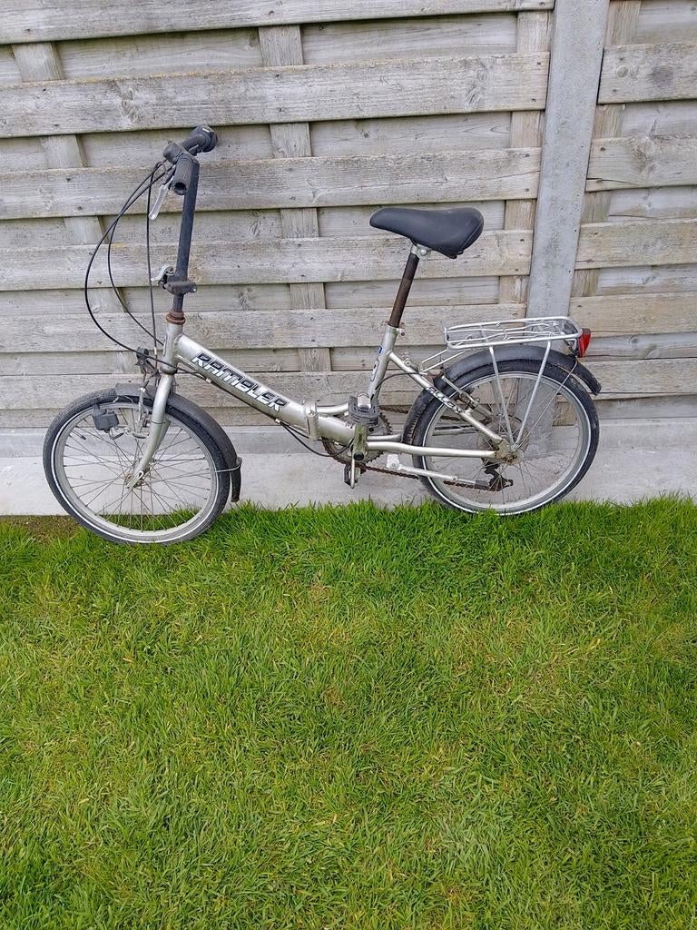Vouwfiets Rambler, Fietsen en Brommers, Gebruikt, Velgrem, Versnellingen, Dames