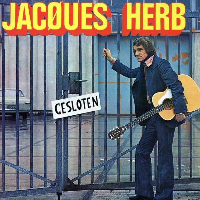 Jacques Herb > Gesloten, Ophalen of Verzenden, Gebruikt, 12 inch