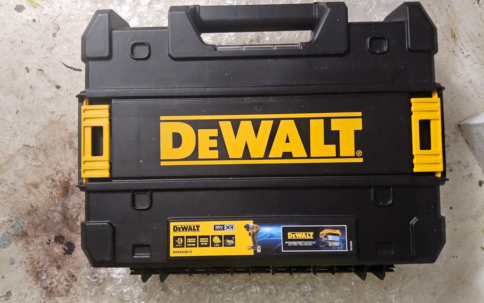 Visseuse à chocs sans fil DeWalt DCF840E1T 192 Nm 18 V XR 1,, Enlèvement ou Envoi
