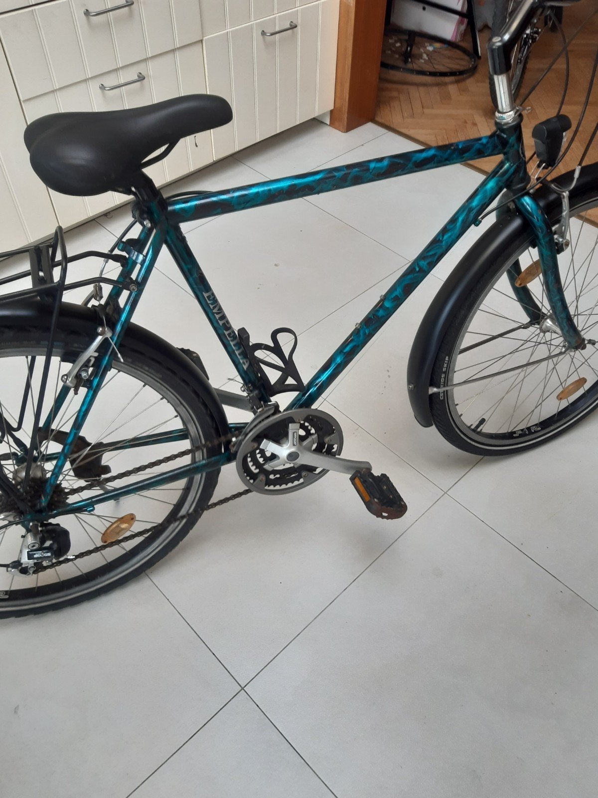 jongensfiets..26inch..21 versnellingen, Fietsen en Brommers, Gebruikt, Velgrem, Versnellingen, Ophalen