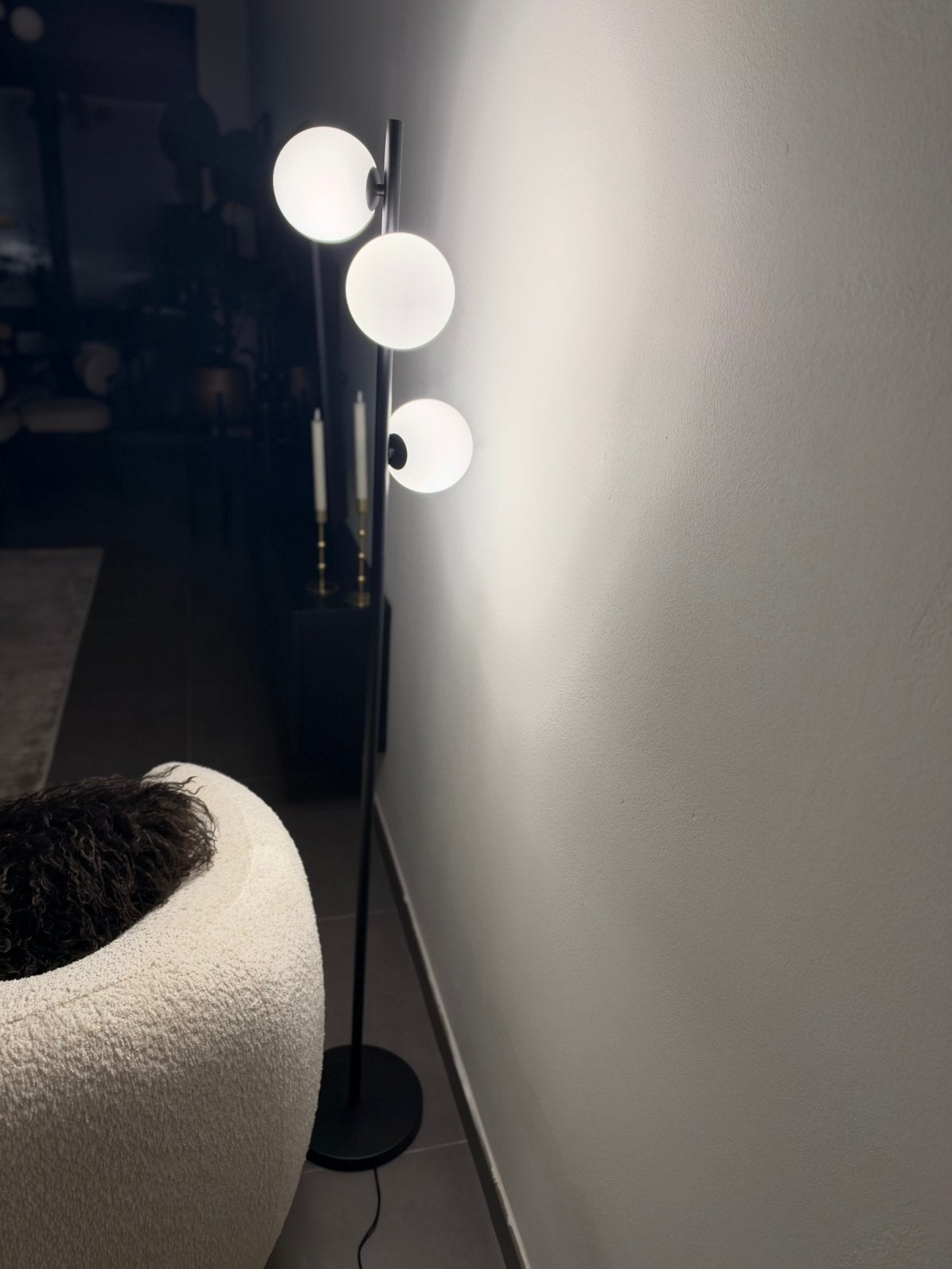 lambader, Ophalen, Design, Zo goed als nieuw, Hanglamp