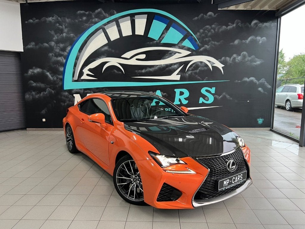 Lexus RC-F / 5.0 V8 / Carbon Edition, Autos, Cuir, Achat, Euro 6, Entreprise