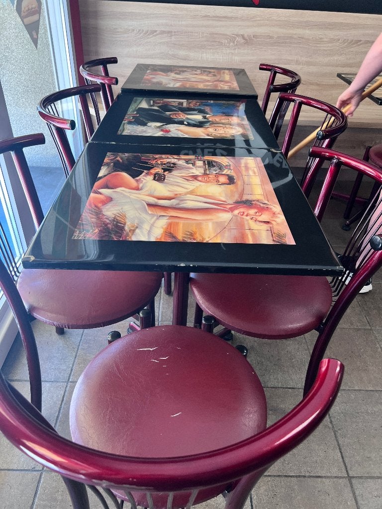Tables et chaises horeca