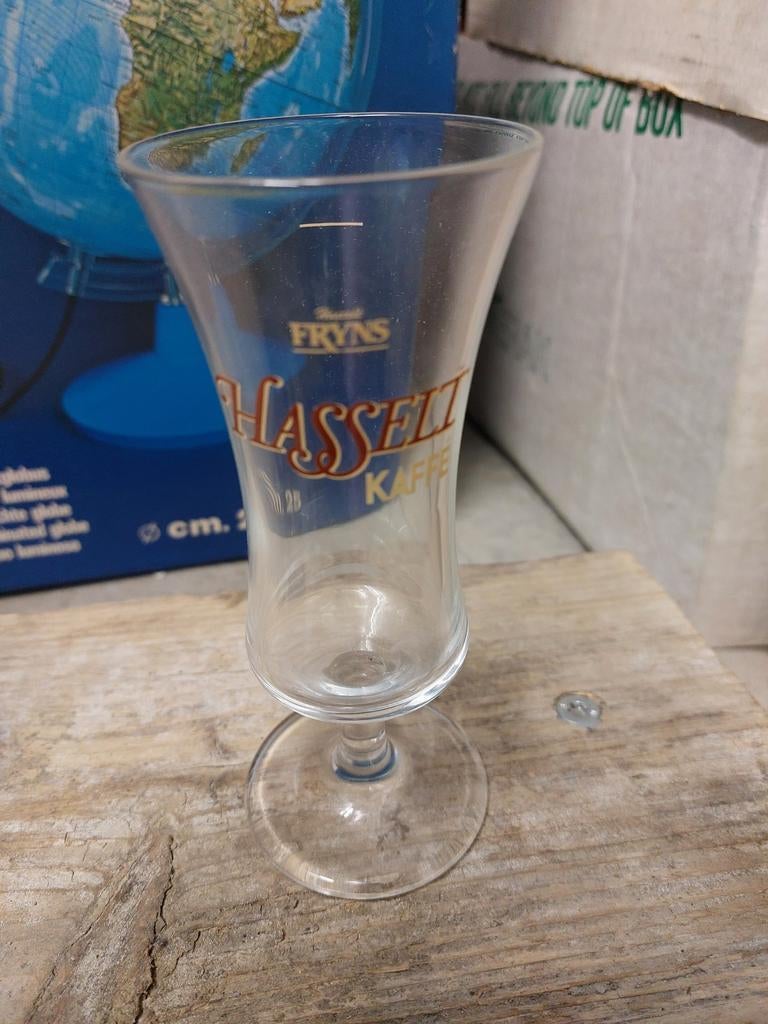 Hasseltse glaasjes 6 stuks, Enlèvement