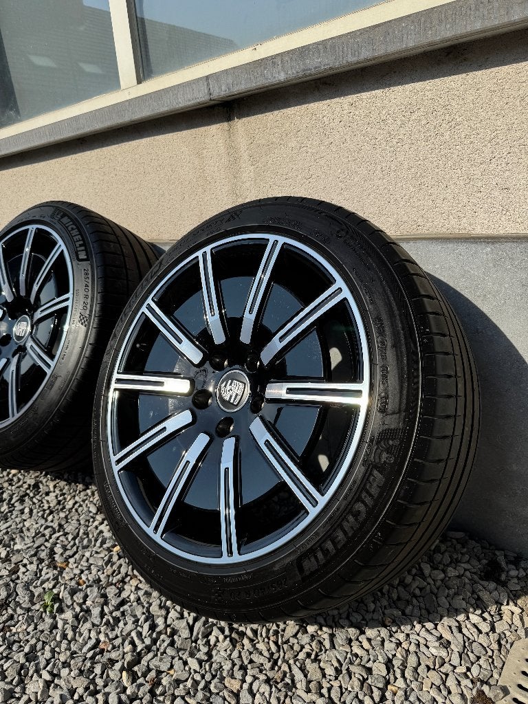 Porsche Taycan Sport Aero velgen 20 inch, Ophalen, Velg(en), Personenwagen, 20 inch