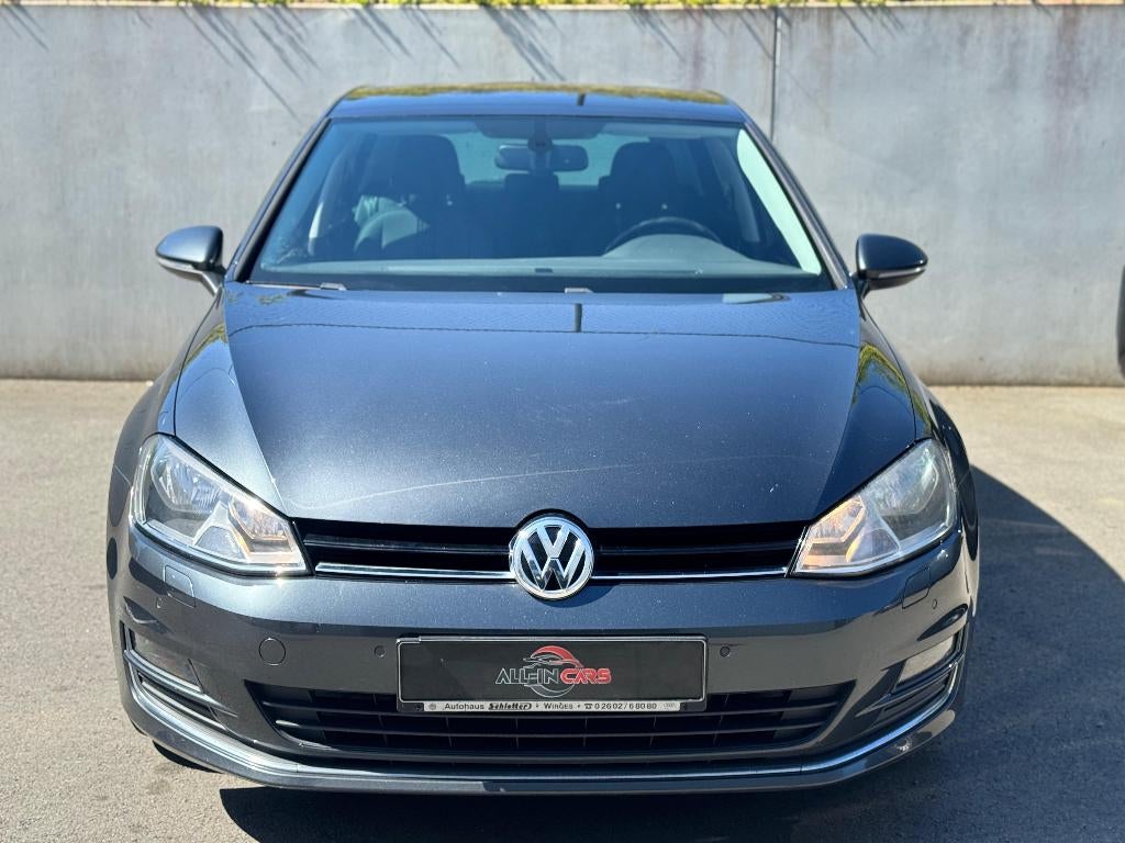 Volkswagen Golf 7 VII 2016 Aucun Frais + Garantie, Stof, 4 cilinders, 46 kW, Golf