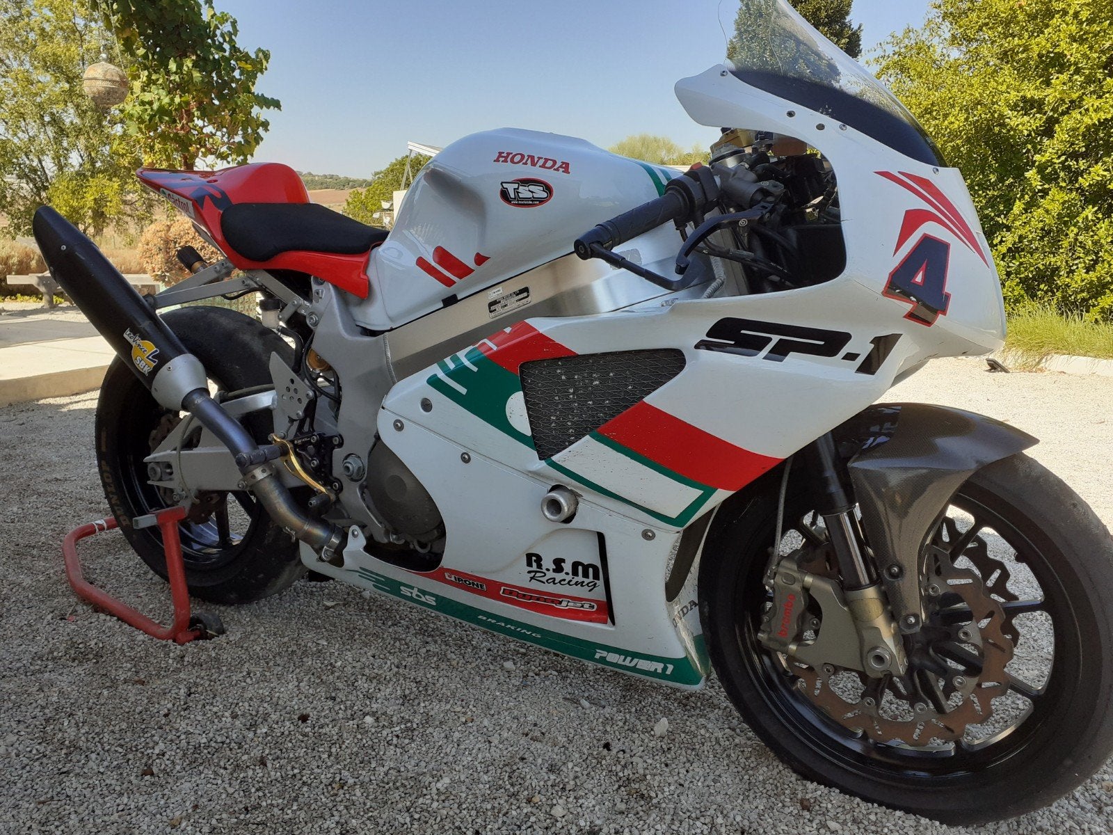 Honda vtr1000 sp1, Motos, Particulier