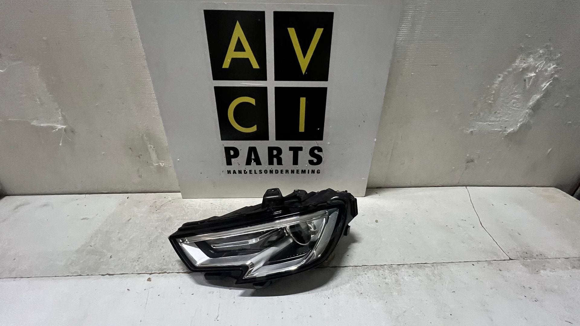 Koplamp Audi A3 Facelift full led 8V0941005E, -, Audi, Utilisé, -