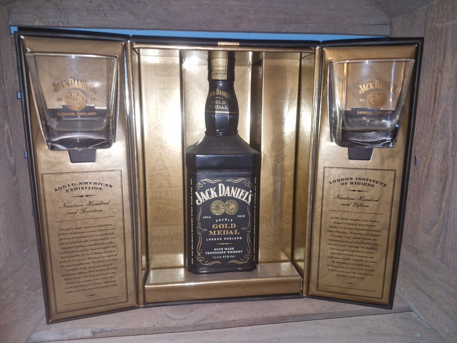 Jack Daniel's collectie, Ophalen of Verzenden