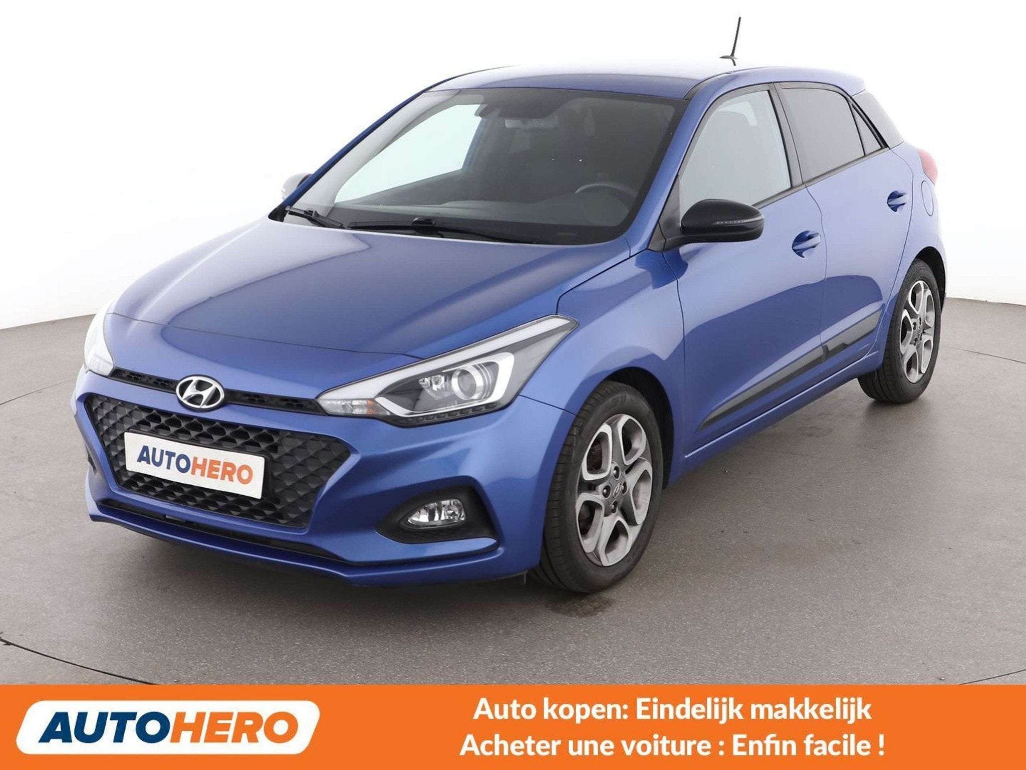Hyundai i20 1.2 Pure (bj 2020), Voorwielaandrijving, Stof, 62 kW, 5 deurs