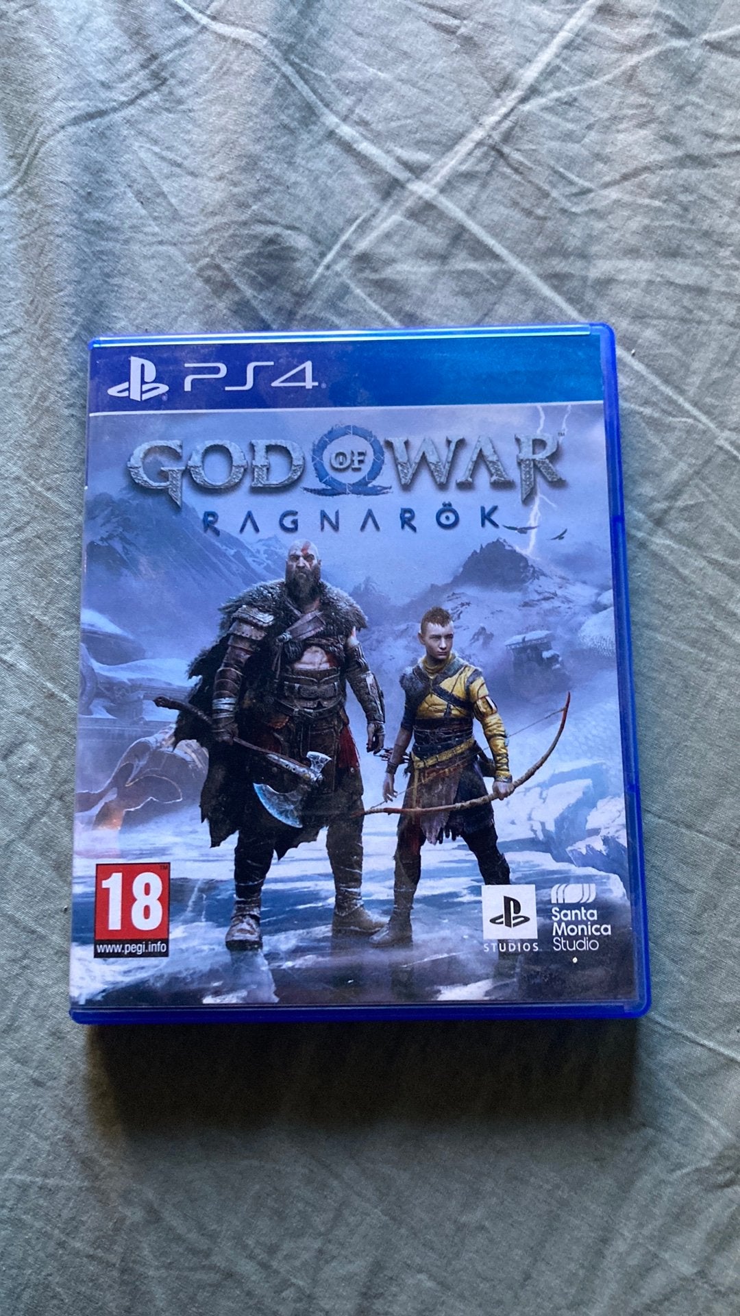 God of war Ragnarok, Enlèvement ou Envoi, Comme neuf