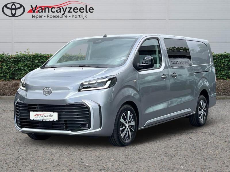 Toyota ProAce Dubbel Cabine VIP 42025 + BTW, Achat, ProAce, Autres couleurs, Noir