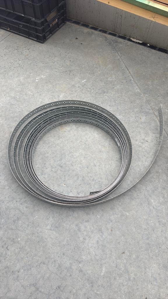 Dik bandijzer 10 euro, Doe-het-zelf en Bouw, Ophalen, Zo goed als nieuw