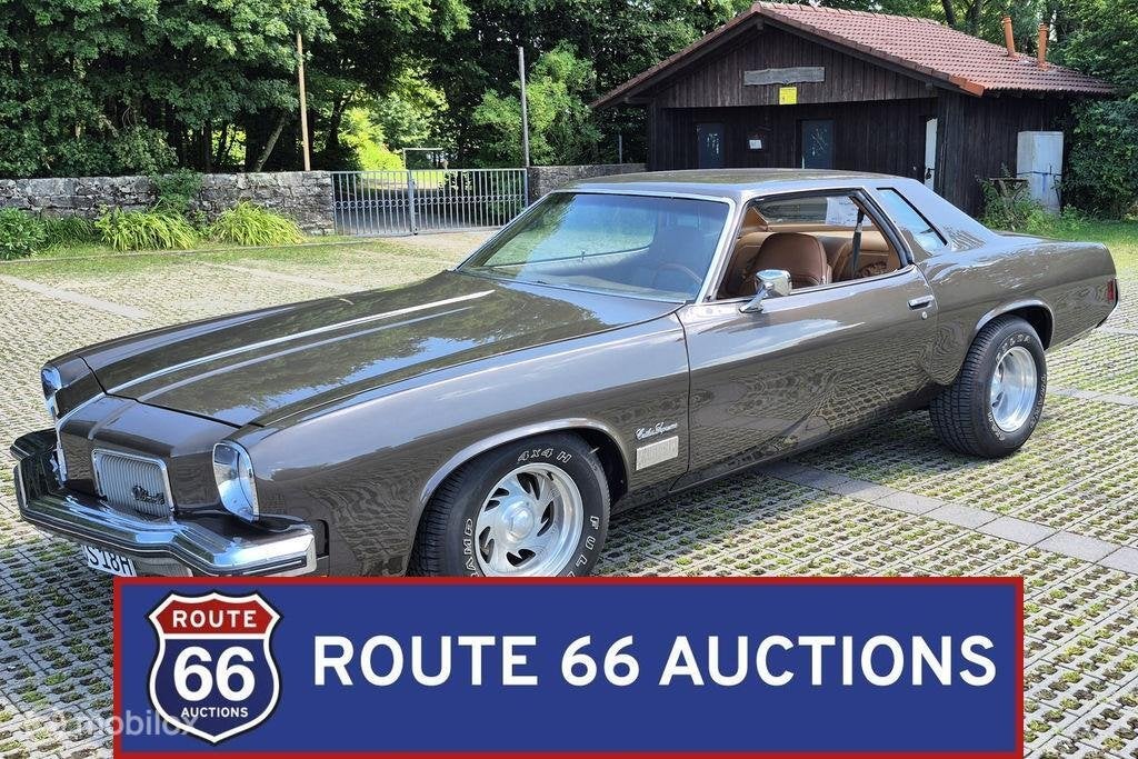 Oldsmobile Cutlass Supreme | 1973 | Route 66 Auctions, Achat, Entreprise, Boîte manuelle, Autre carrosserie