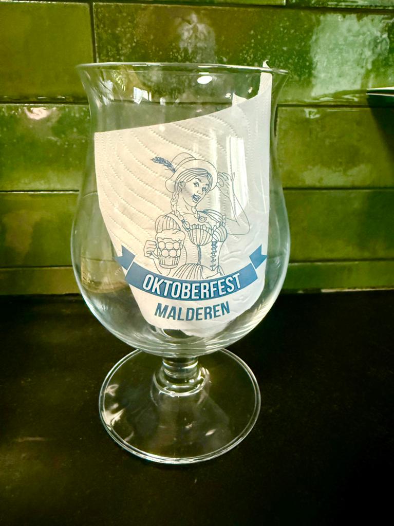 Duvel glas, Collections, Verres & Petits Verres, Enlèvement ou Envoi, Comme neuf