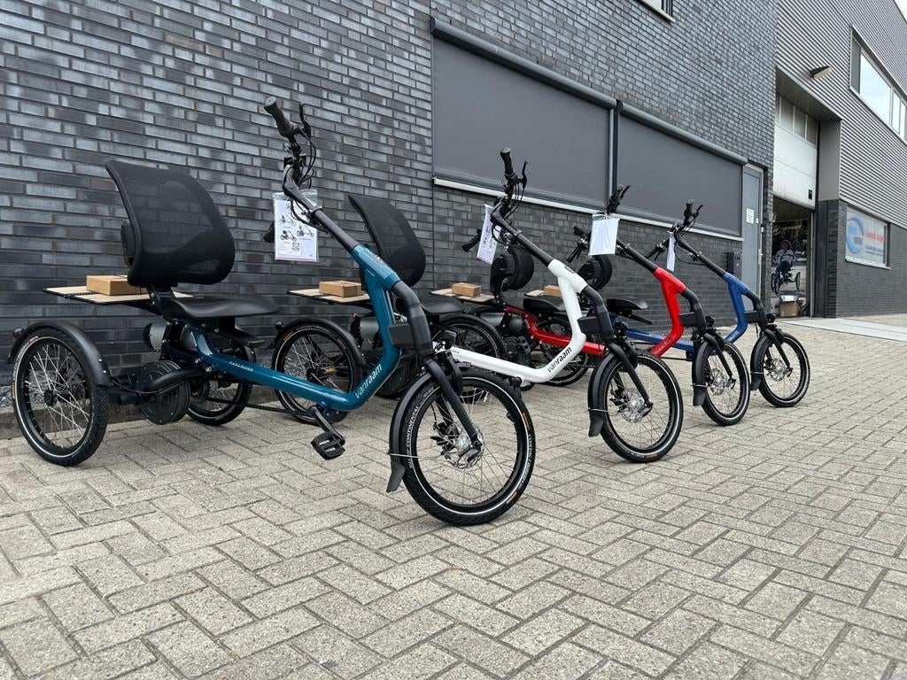 Van raam fun2go easy rider compact balance tandem easy go, Ophalen of Verzenden