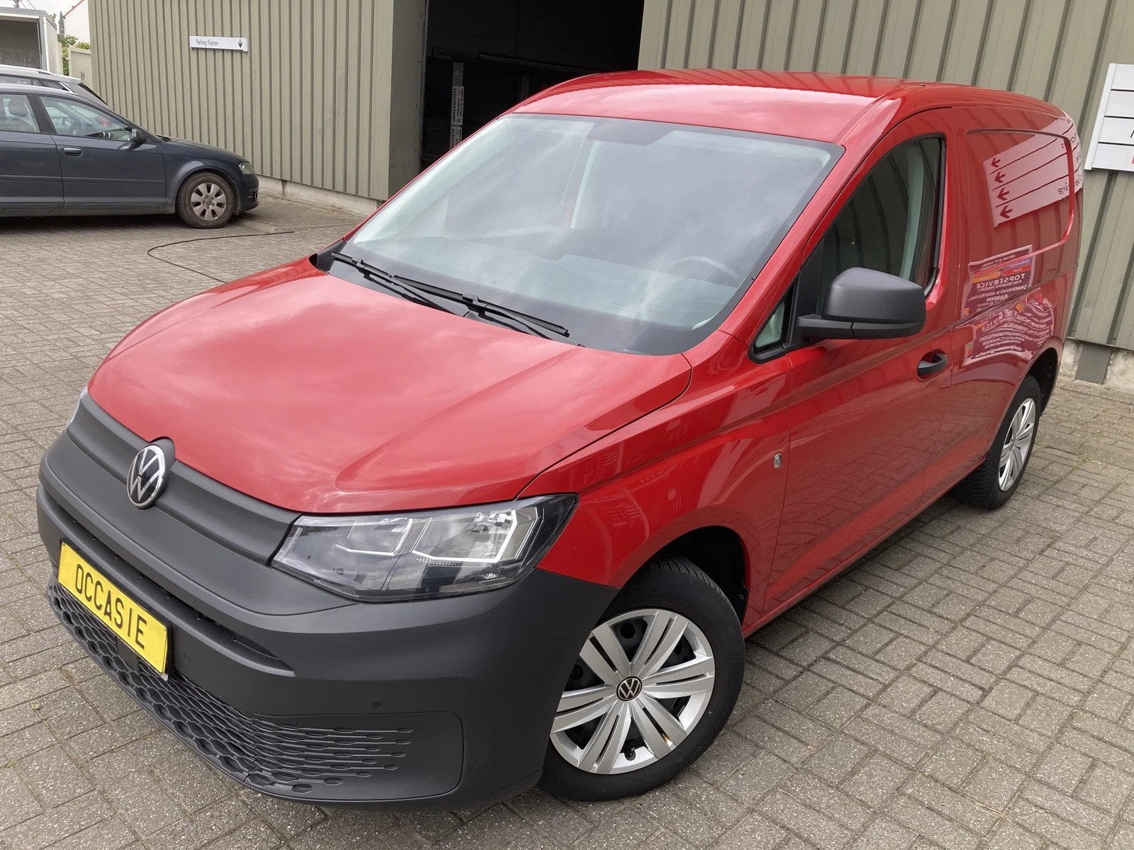 Volkswagen Caddy 114TSI -AUTOMAAT -Airco -Lichte vracht -GPS, Automaat, Stof, 4 cilinders, Volkswagen