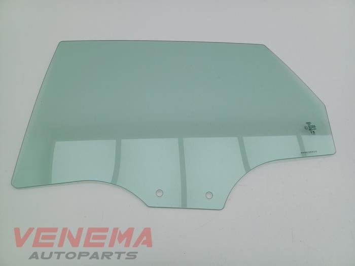Vitre portière 4portes arrière gauche d'un Audi A3, -, 3 mois de garantie, Audi, Utilisé