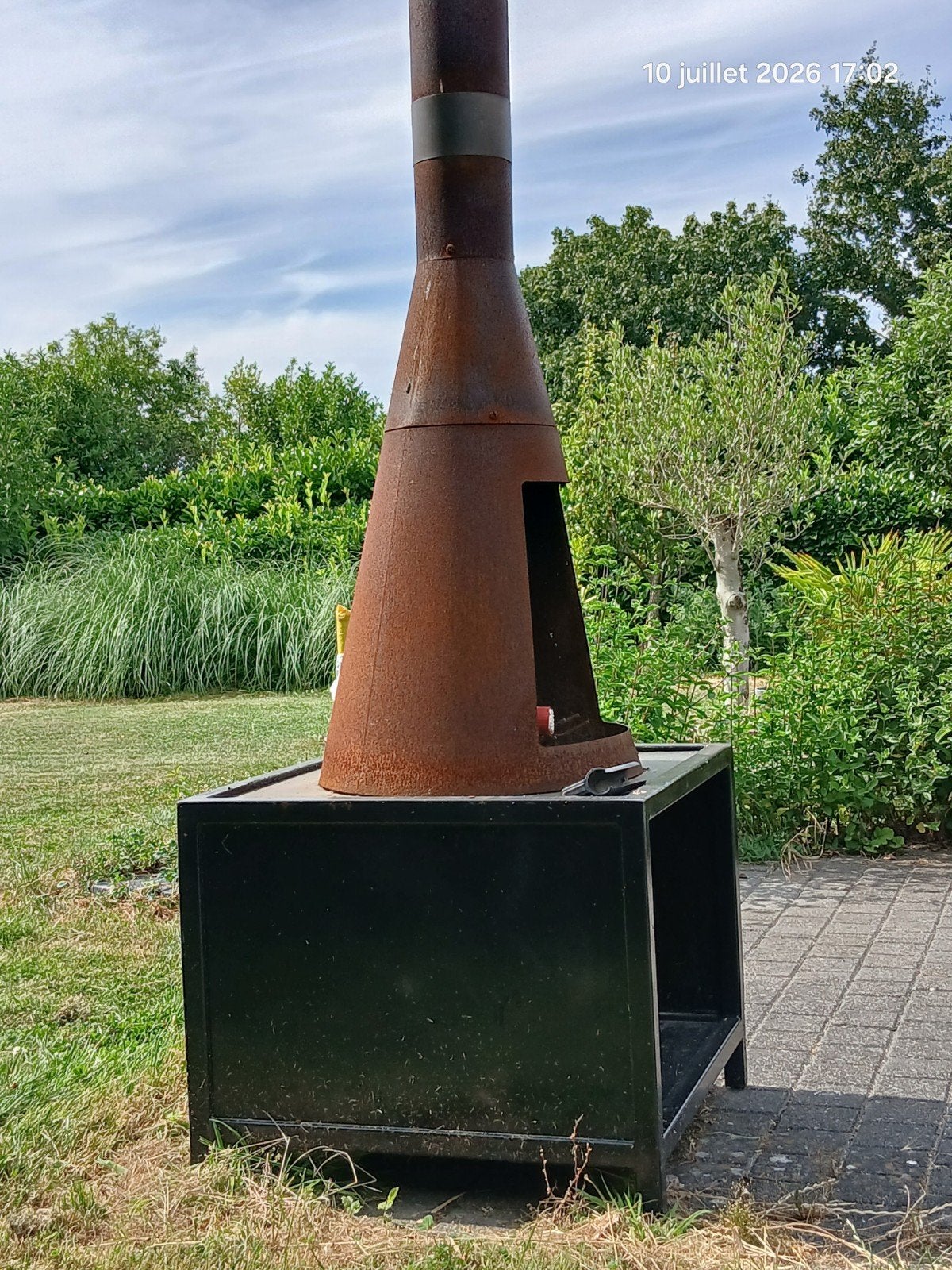 Brasero, Jardin & Terrasse
