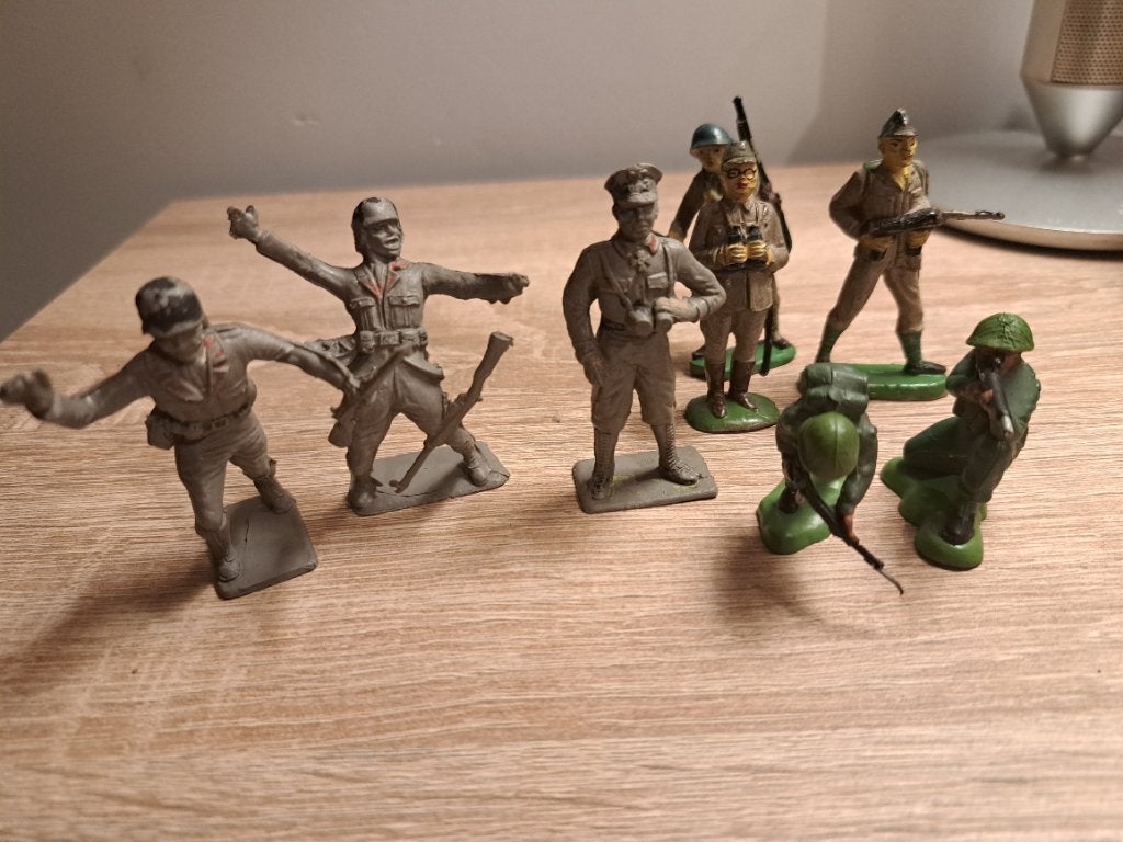 Plastic soldaten ww2 Groot-Brittannië Cherilea Jecsan, Ophalen of Verzenden