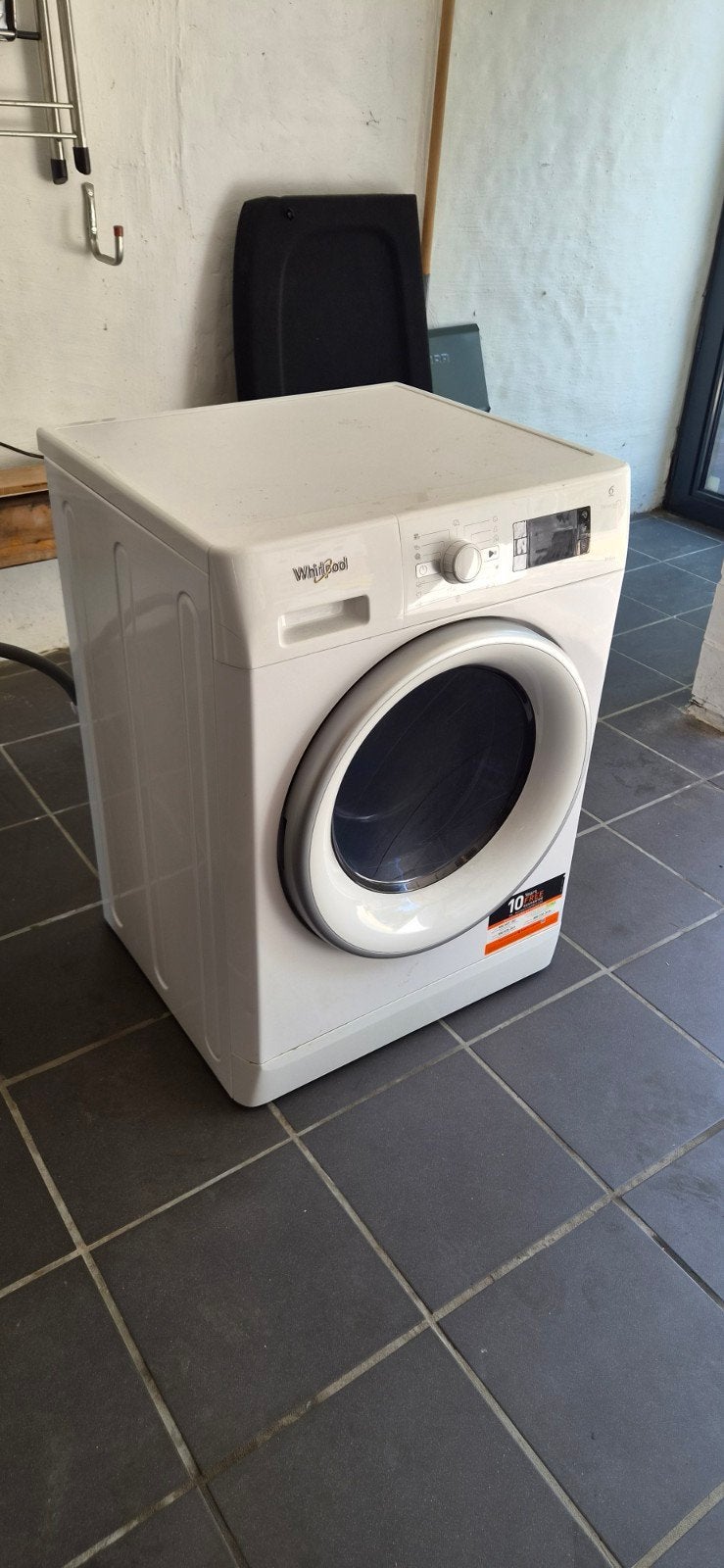Whirlpool wasmachine/ droogkas 2 in 1 toestel, Ophalen