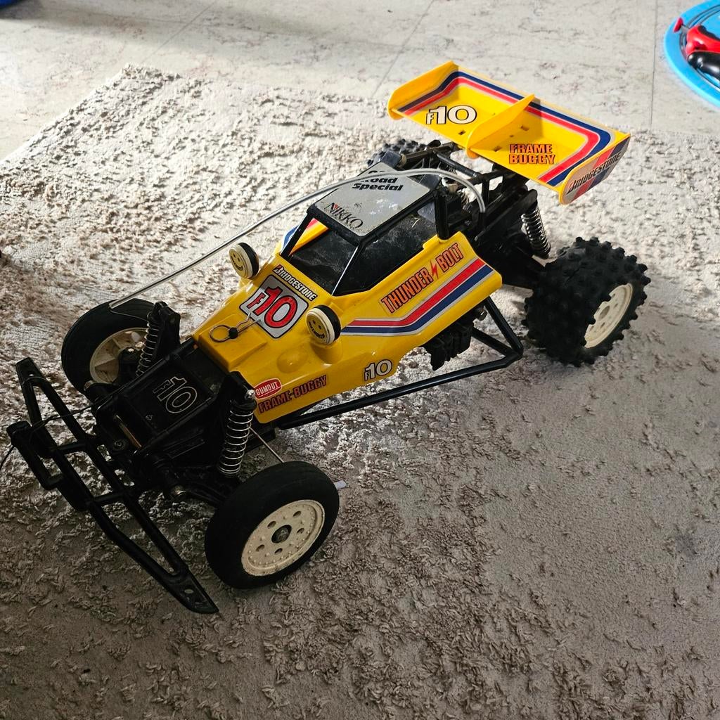 Nikko thunder bolt f10, Enlèvement ou Envoi