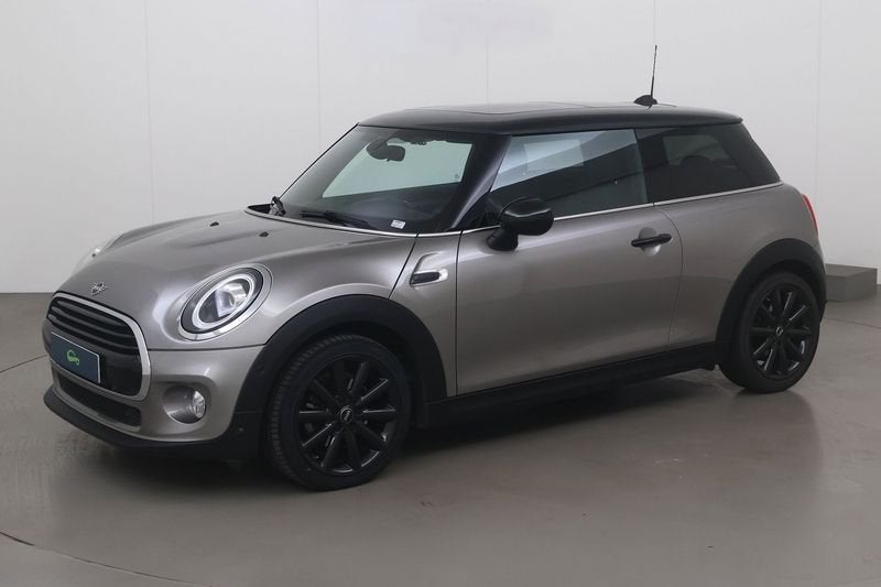 Mini MINI (F56) 1.5 cooper opf (eu6d-temp) 136, Autos, 100 kW, Argent ou Gris, Achat, Euro 6