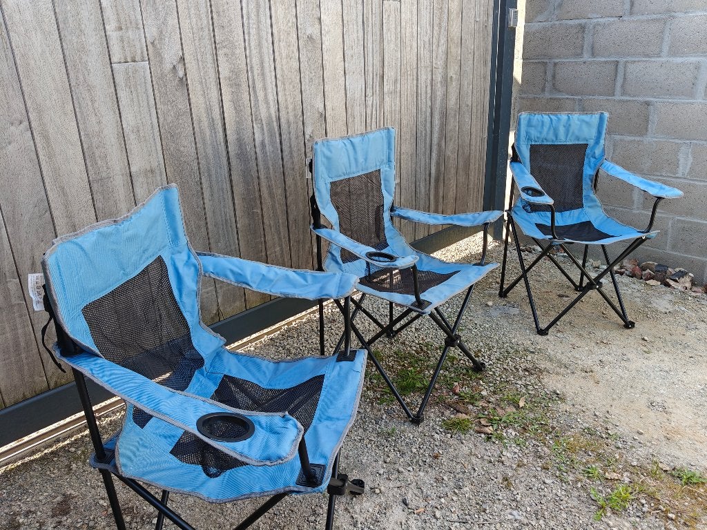 chaises de camping, Enlèvement, Comme neuf, Chaise de camping