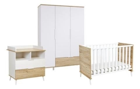 3-delige babykamer, Kinderen en Baby's, Ophalen, Zo goed als nieuw, Jongetje of Meisje