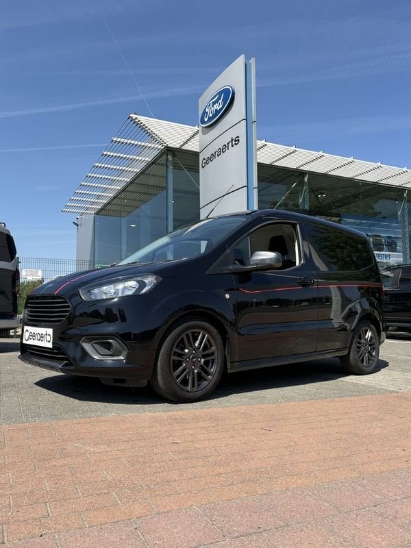Ford Transit Courier Duratorq TDCi Sport S&S, Auto's, Ford, Voorwielaandrijving, Stof, Gebruikt, 4 cilinders