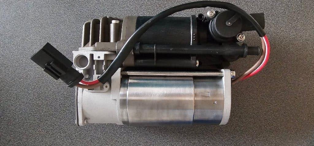 Mercedes E Klasse W212/S212 Luchtvering Compressor, Enlèvement, Mercedes-Benz