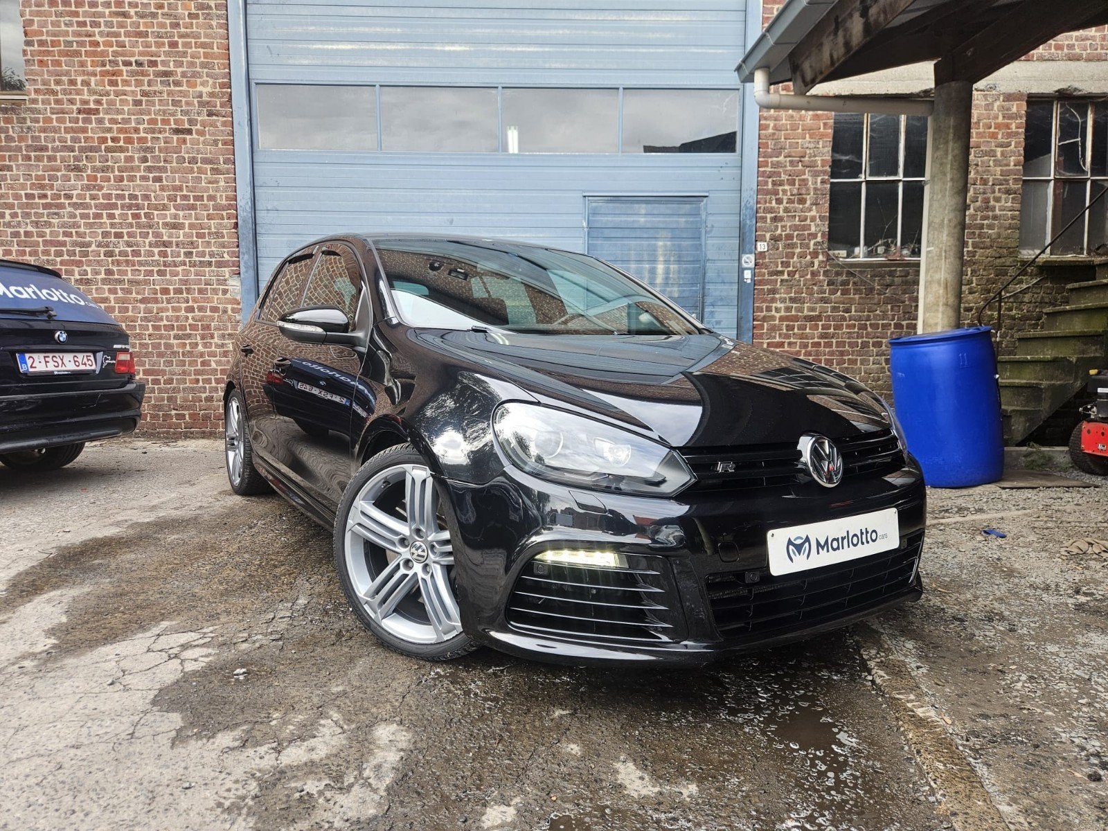 golf 6R//full option, Autos, Cuir, Achat, Carnet d'entretien, Noir