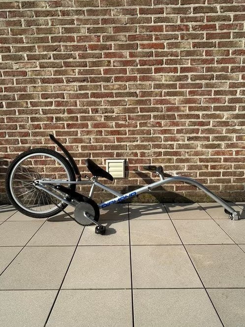 Kinder fiets, Fietsen en Brommers, Fietsen | Kinderfietsjes, Zo goed als nieuw, 16 tot 20 inch, Velgrem, Ophalen