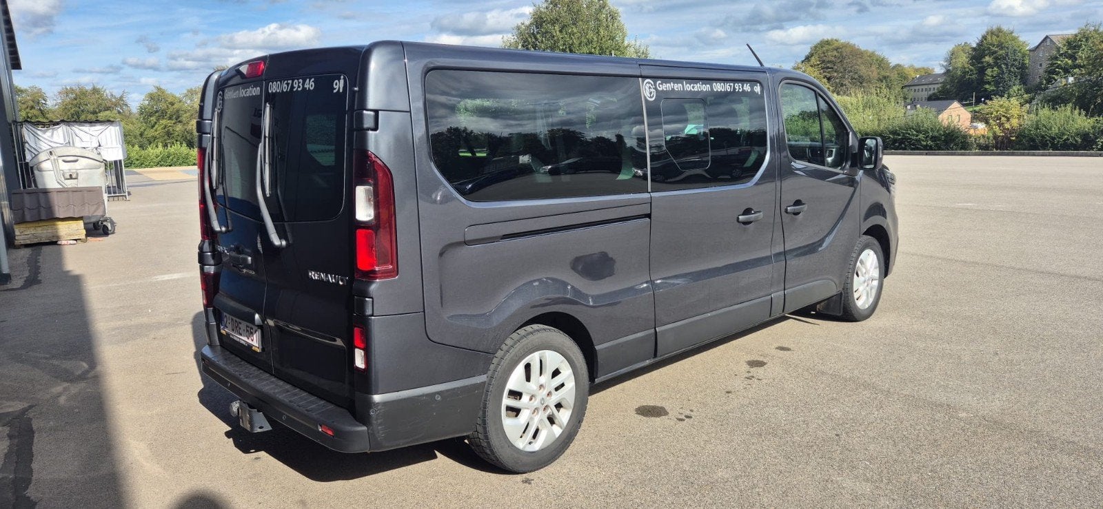 Renault Trafic 9 places, Argent ou Gris, Achat, 6 portes, 2500 kg